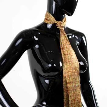 Kelli’s Kravats by Mister Sister Golden Tweed