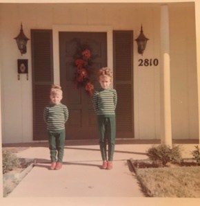 Me and my sister Staci