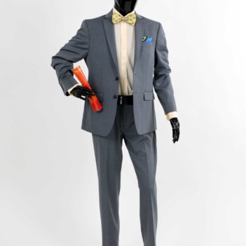 slim fit suit pants