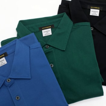 MISTERSISTER Logo Polo Shirt