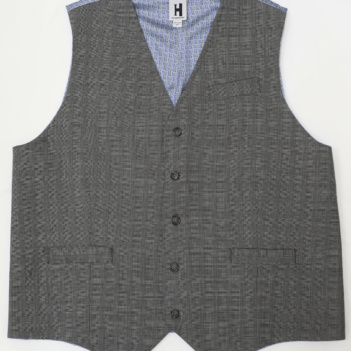 Button Front Dress Vest