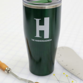 Habherdashery Logo Insulated Tumbler
